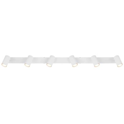 Globo - Φωτιστικό σποτ 6xGU10/35W/230V λευκό