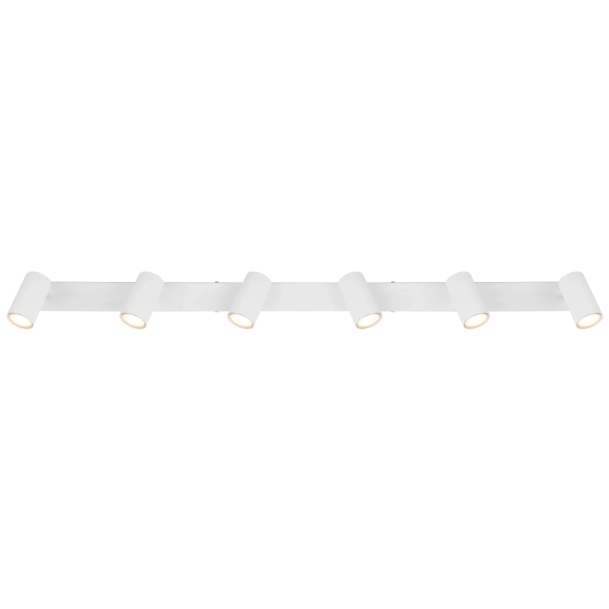 Globo - Φωτιστικό σποτ 6xGU10/35W/230V λευκό