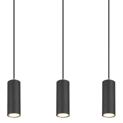 Globo - Κρεμαστό φωτιστικό με καλώδιο 6xGU10/35W/230V