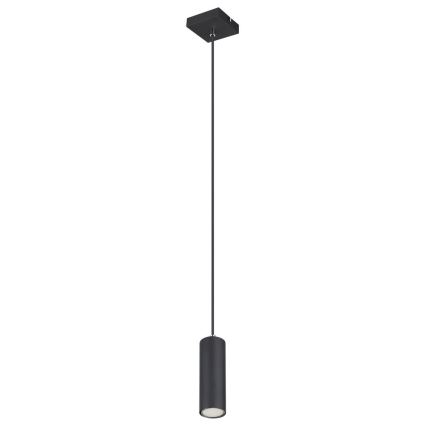 Globo - Κρεμαστό φωτιστικό οροφής μονόφωτο 1xGU10/35W/230V μαύρο