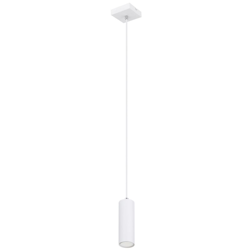 Globo - Κρεμαστό φωτιστικό οροφής μονόφωτο 1xGU10/35W/230V λευκό