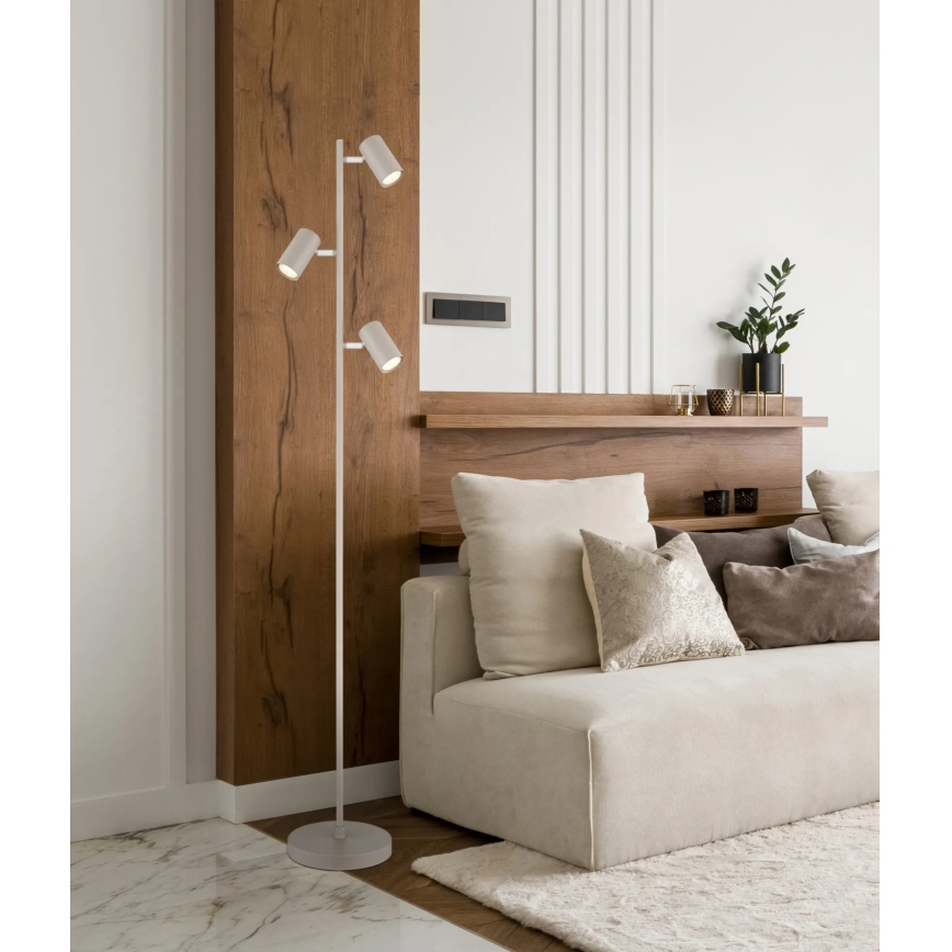 Globo - Φωτιστικό δαπέδου 3xGU10/5W/230V