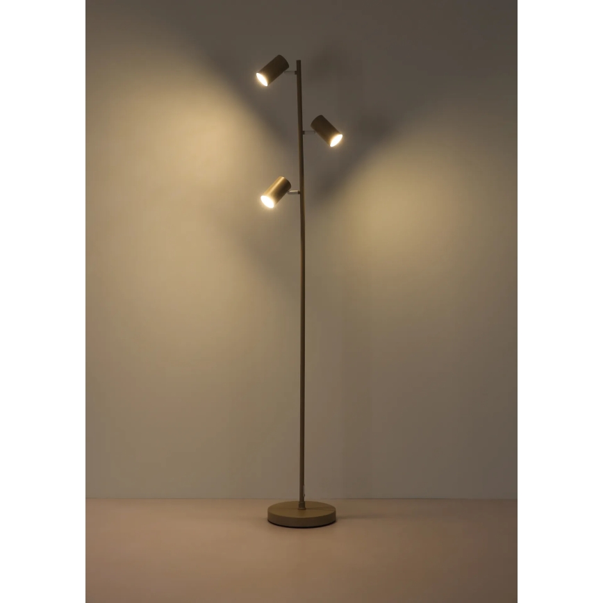 Globo - Φωτιστικό δαπέδου 3xGU10/5W/230V