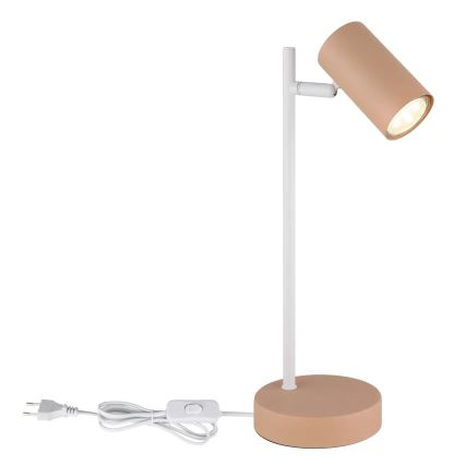 Globo - Eπιτραπέζιο φωτιστικό 1xGU10/5W/230V πορτοκαλί