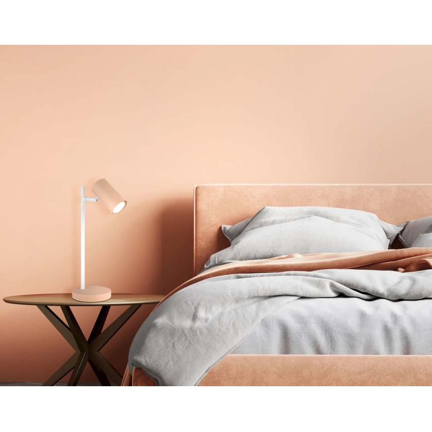 Globo - Eπιτραπέζιο φωτιστικό 1xGU10/5W/230V πορτοκαλί