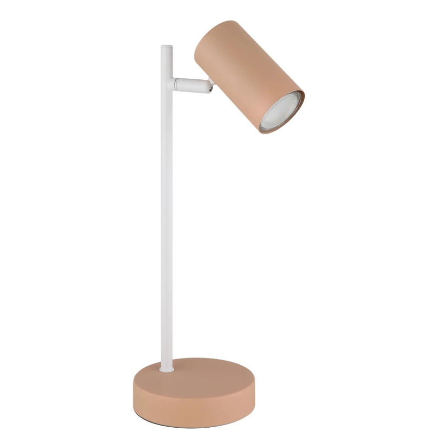 Globo - Eπιτραπέζιο φωτιστικό 1xGU10/5W/230V πορτοκαλί