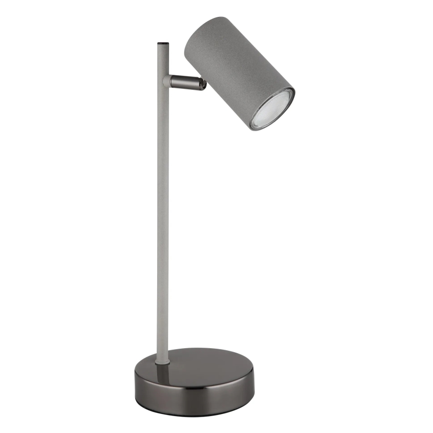 Globo - Eπιτραπέζιο φωτιστικό 1xGU10/5W/230V γκρι/ανθρακί