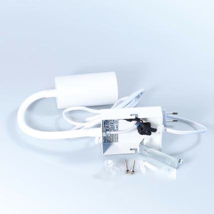 Globo - Ευέλικτο επιτοίχιο φωτιστικό 1xGU10/25W/230V λευκό