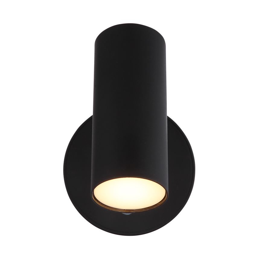 Globo - Ρυθμιζόμενο επαναφορτιζόμενο επιτοίχιο σποτ LED/0,4W/3,7V 1800 mAh μαύρο