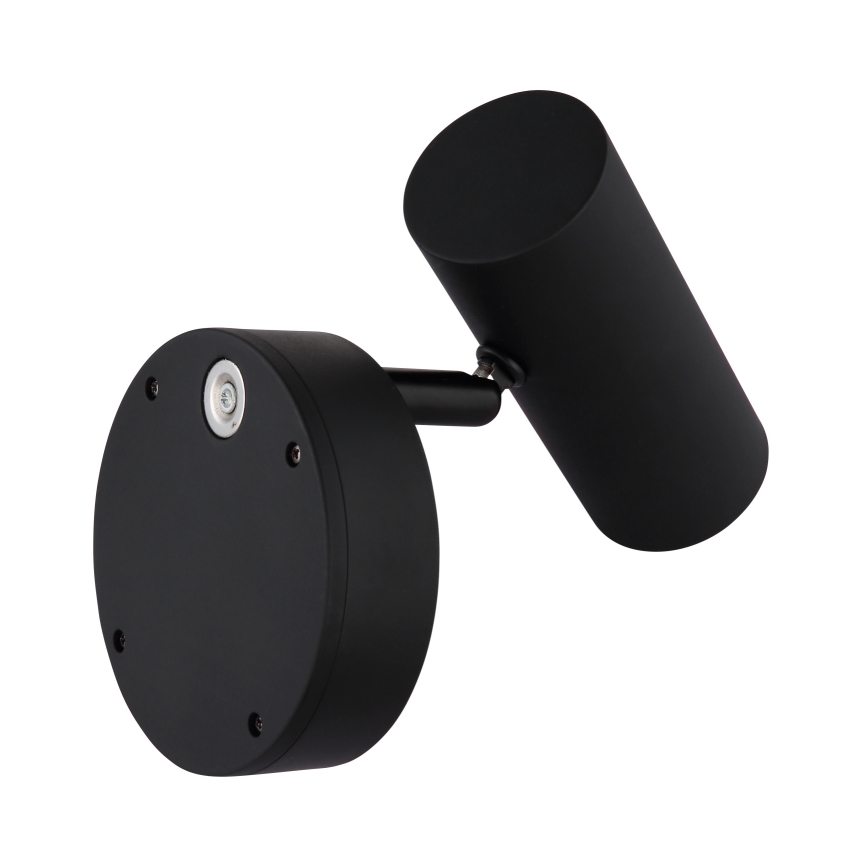 Globo - Ρυθμιζόμενο επαναφορτιζόμενο επιτοίχιο σποτ LED/0,4W/3,7V 1800 mAh μαύρο