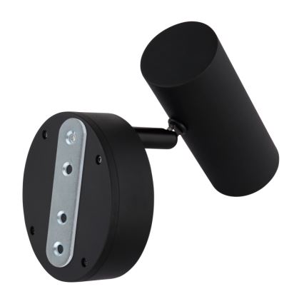 Globo - Ρυθμιζόμενο επαναφορτιζόμενο επιτοίχιο σποτ LED/0,4W/3,7V 1800 mAh μαύρο