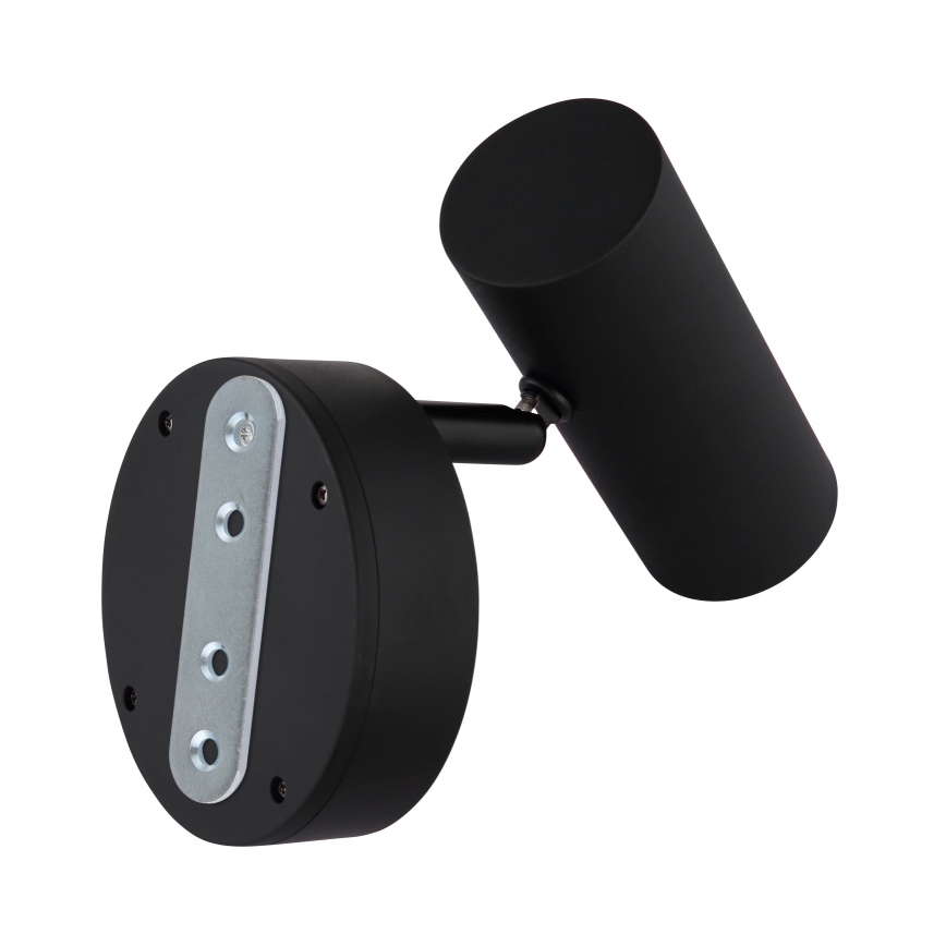 Globo - Ρυθμιζόμενο επαναφορτιζόμενο επιτοίχιο σποτ LED/0,4W/3,7V 1800 mAh μαύρο