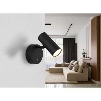 Globo - Φωτιστικό σποτ τοίχου dimming LED LED/0,4W/3,7V 1800 mAh