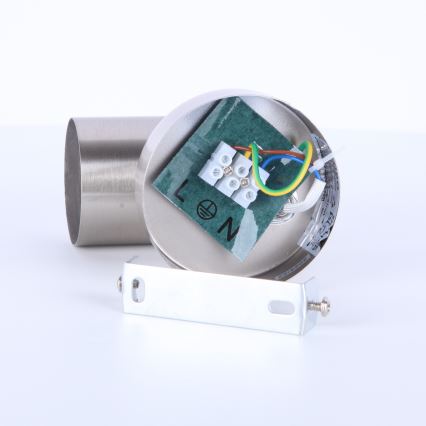 Globo - Σποτ τοίχου 1xGU10/25W/230V ματ χρώμιο