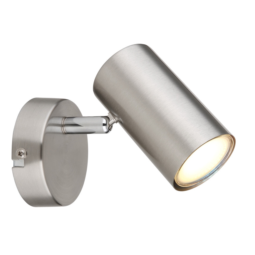 Globo - Σποτ τοίχου 1xGU10/25W/230V ματ χρώμιο