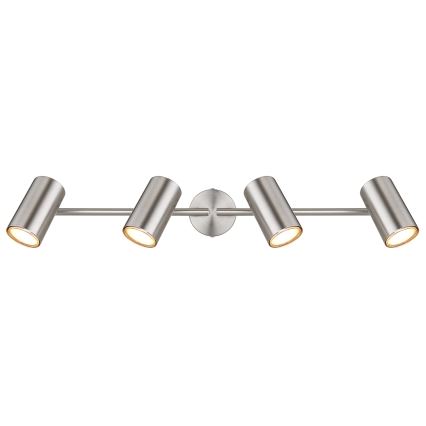 Globo - Φωτιστικό σποτ 4xGU10/25W/230V ματ χρώμιο