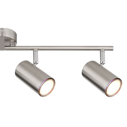 Globo - Φωτιστικό σποτ 4xGU10/25W/230V ματ χρώμιο