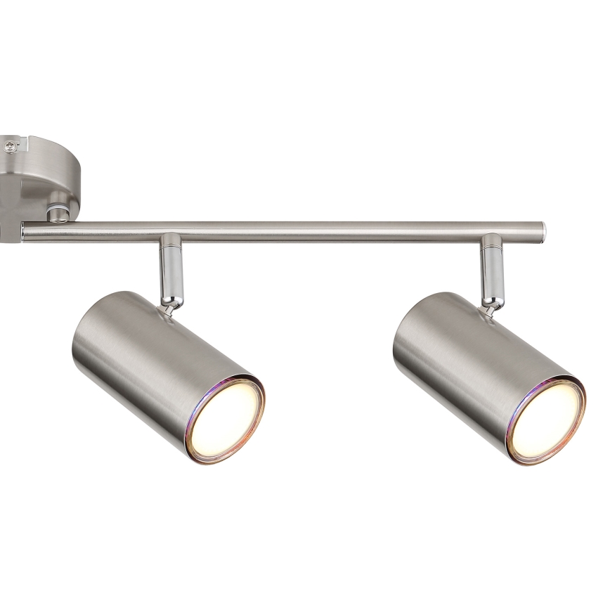 Globo - Φωτιστικό σποτ 4xGU10/25W/230V ματ χρώμιο