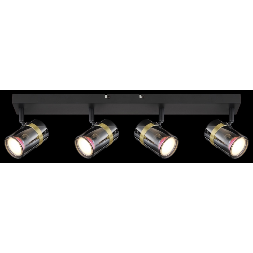 Globo - Φωτιστικό σποτ 4xGU10/8W/230V