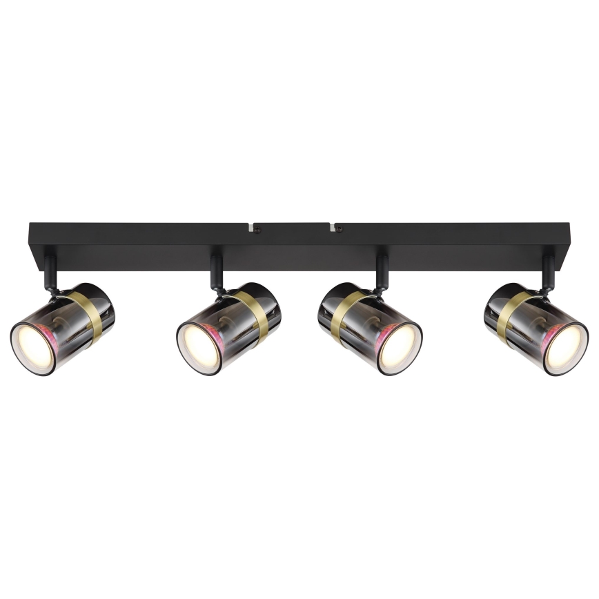 Globo - Φωτιστικό σποτ 4xGU10/8W/230V