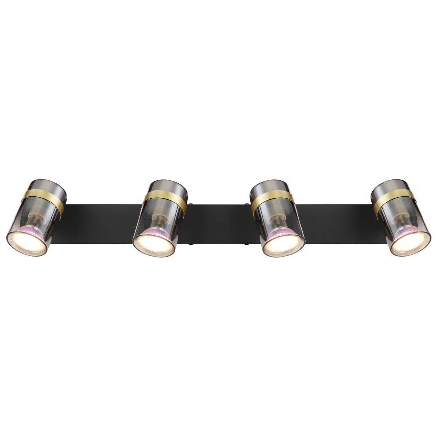 Globo - Φωτιστικό σποτ 4xGU10/8W/230V