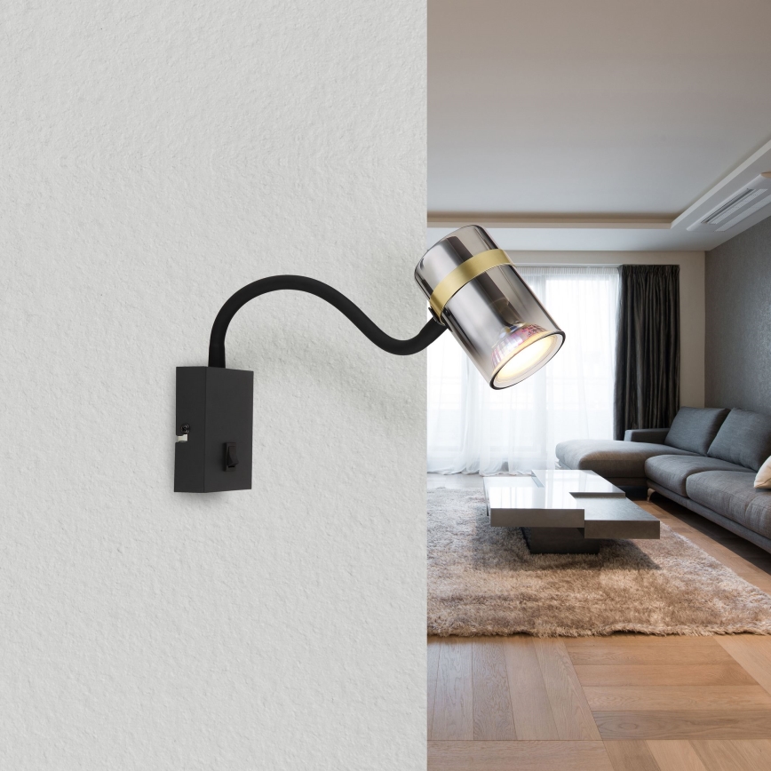 Globo - Ευέλικτο φωτιστικό 1xGU10/8W/230V