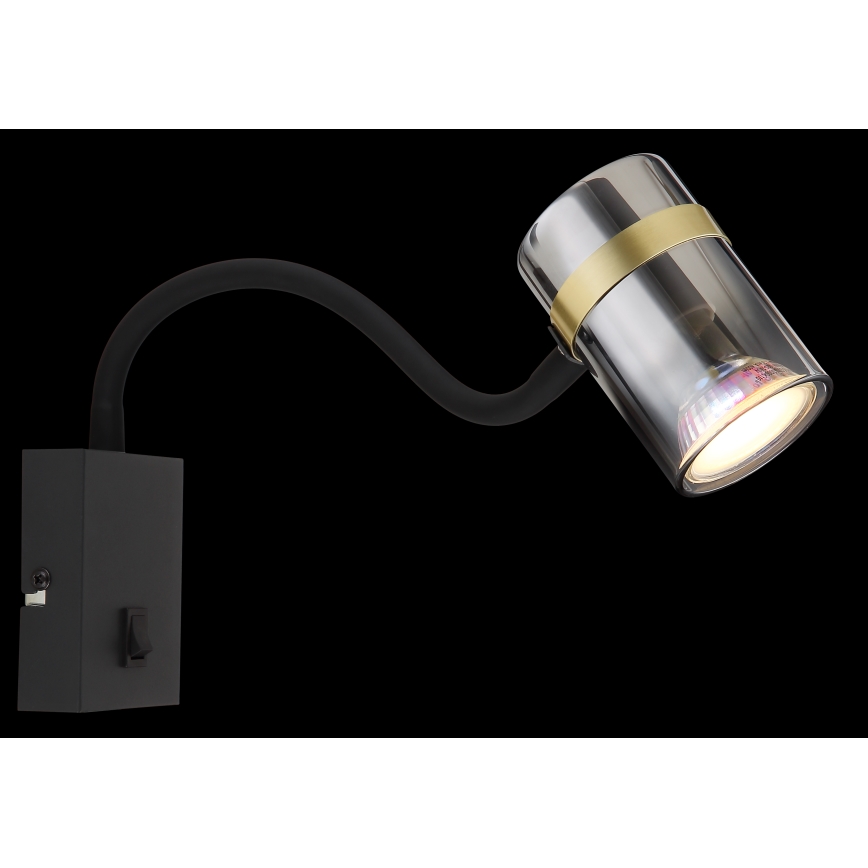 Globo - Ευέλικτο φωτιστικό γραφείου 1xGU10/8W/230V