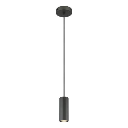 Globo - Κρεμαστό φωτιστικό οροφής 1xGU10/25W/230V μαύρο