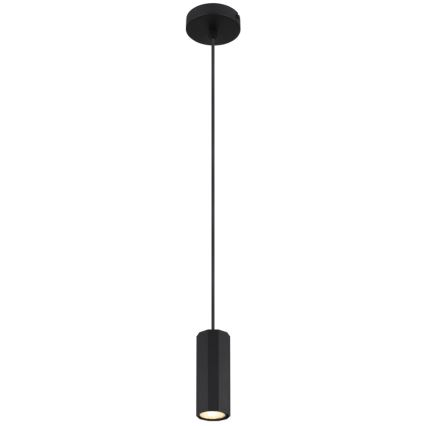 Globo - Κρεμαστό φωτιστικό οροφής 1xGU10/25W/230V μαύρο