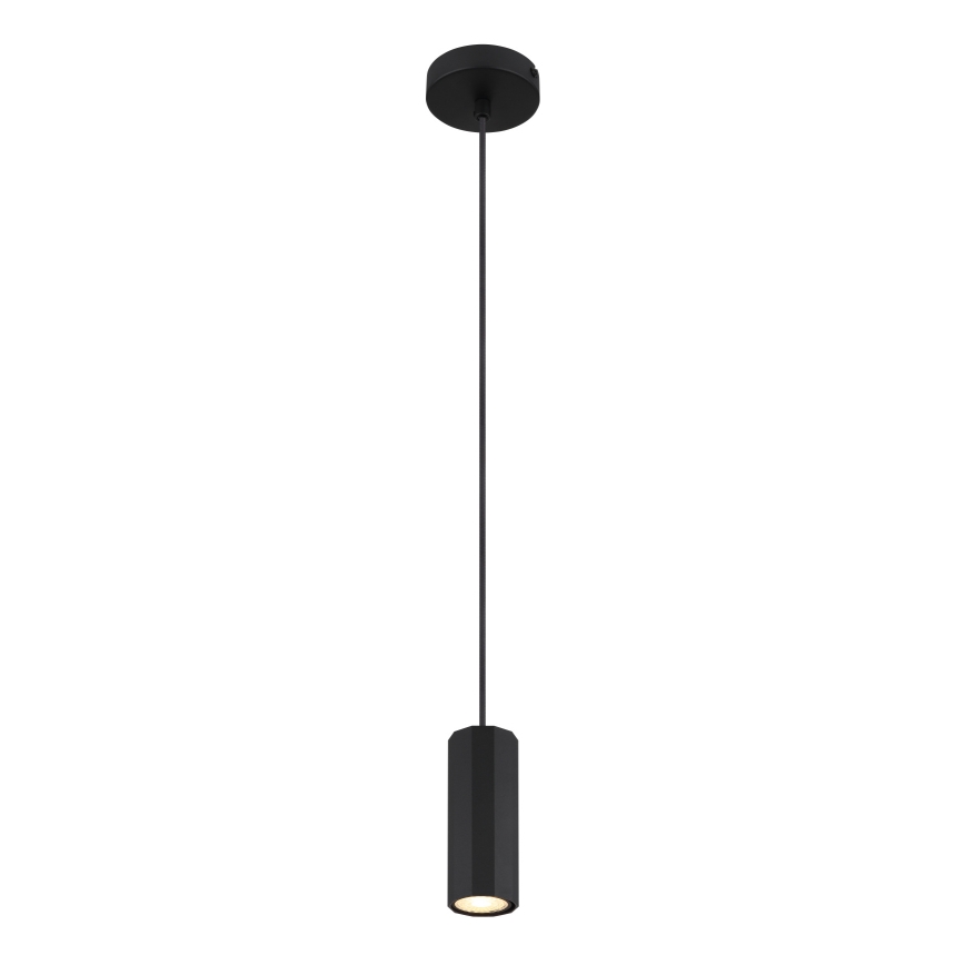 Globo - Κρεμαστό φωτιστικό οροφής 1xGU10/25W/230V μαύρο