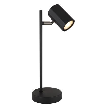 Globo - Eπιτραπέζιο φωτιστικό 1xGU10/5W/230V μαύρο