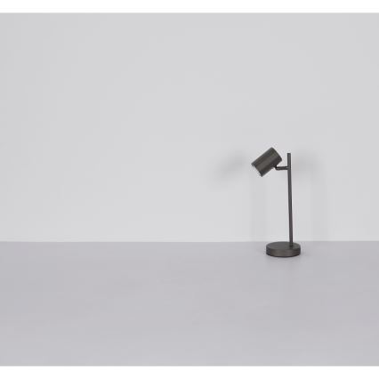 Globo - Eπιτραπέζιο φωτιστικό 1xGU10/5W/230V μαύρο