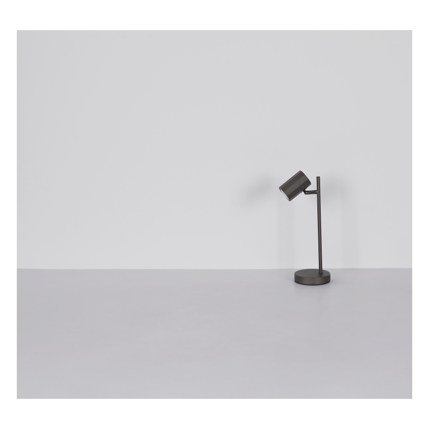 Globo - Eπιτραπέζιο φωτιστικό 1xGU10/5W/230V μαύρο