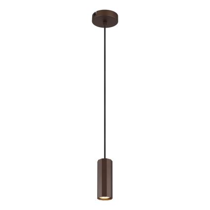 Globo - Κρεμαστό φωτιστικό οροφής 1xGU10/25W/230V καφέ