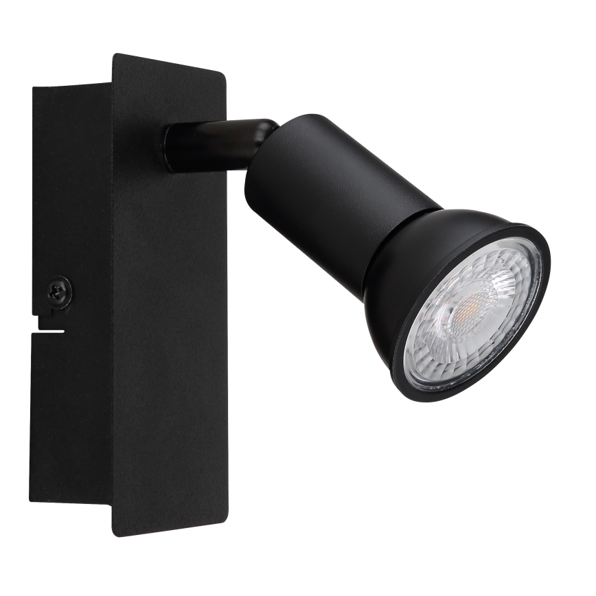 Globo - Προβολέας τοίχου 1xGU10/35W/230V μαύρο
