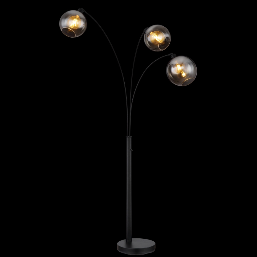 Globo - Επιδαπέδιο φωτιστικό 3xE27/60W/230V
