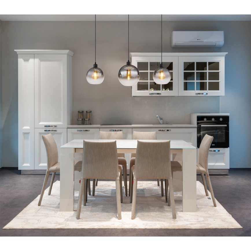 Globo - Κρεμαστό φωτιστικό με καλώδιο 3xE27/60W/230V