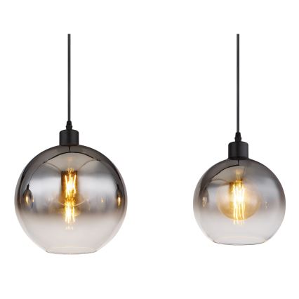 Globo - Κρεμαστό φωτιστικό με καλώδιο 3xE27/60W/230V