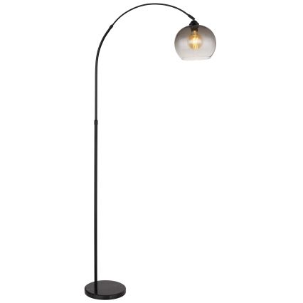 Globo - Επιδαπέδιο φωτιστικό 1xE27/60W/230V μαύρο