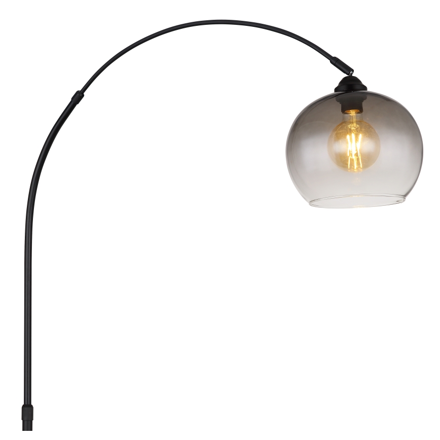 Globo - Επιδαπέδιο φωτιστικό 1xE27/60W/230V μαύρο
