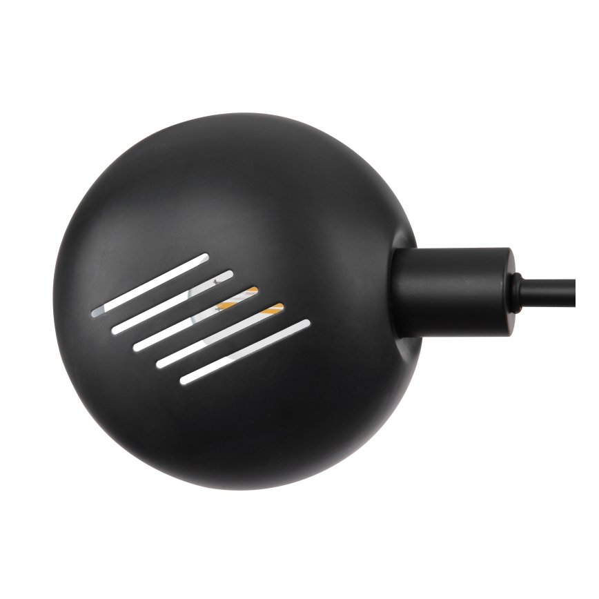 Globo - Επιδαπέδιο φωτιστικό 5xE14/40W/230V μαύρο