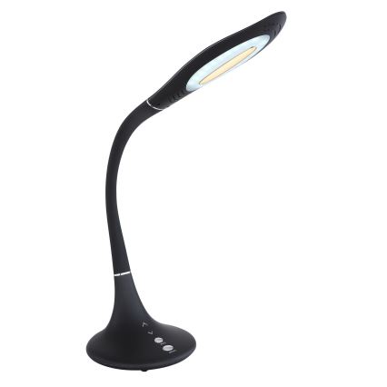 Globo - LED Dimming αφής εύκαμπτο επιτραπέζιο φωτιστικό LED/9W/230V 3000/4500/6500K μαύρο