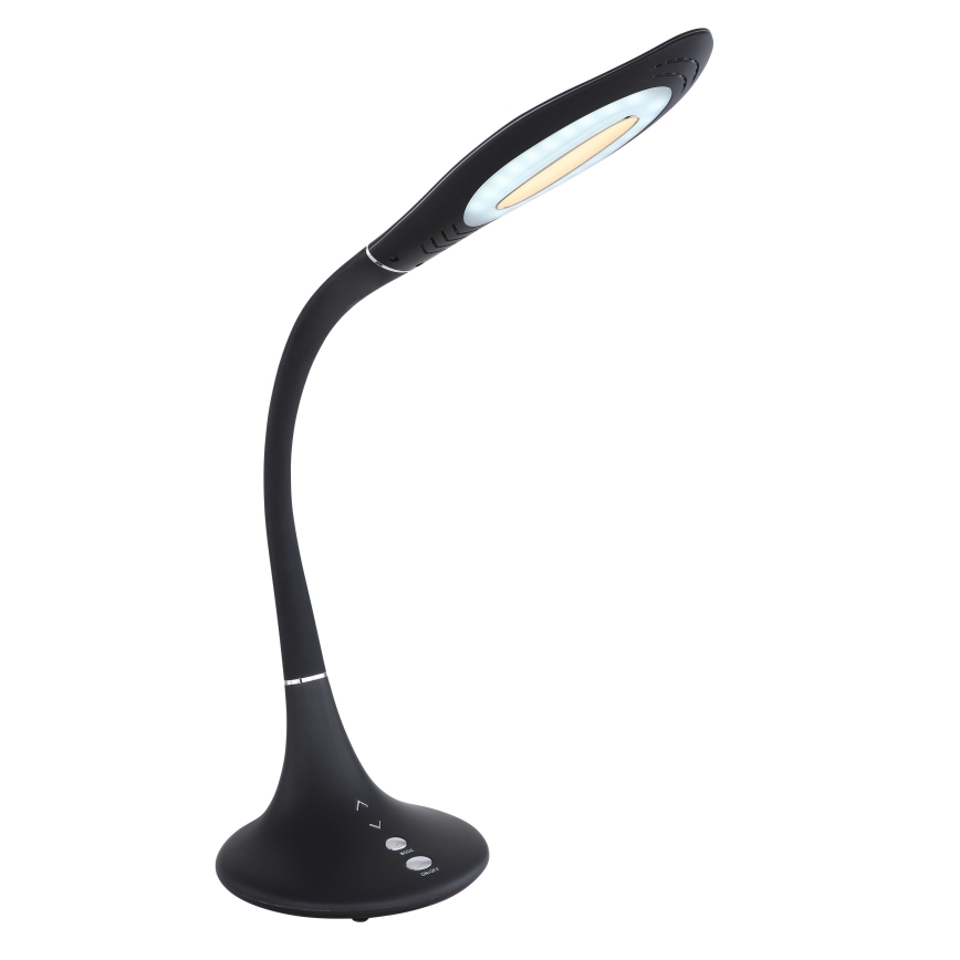 Globo - LED Dimming αφής εύκαμπτο επιτραπέζιο φωτιστικό LED/9W/230V 3000/4500/6500K μαύρο
