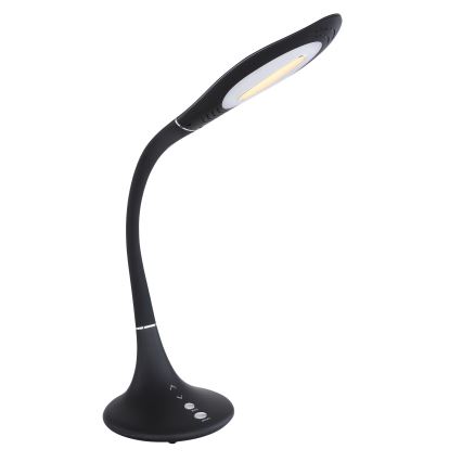 Globo - LED Dimming αφής εύκαμπτο επιτραπέζιο φωτιστικό LED/9W/230V 3000/4500/6500K μαύρο