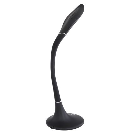 Globo - LED Dimming αφής εύκαμπτο επιτραπέζιο φωτιστικό LED/9W/230V 3000/4500/6500K μαύρο