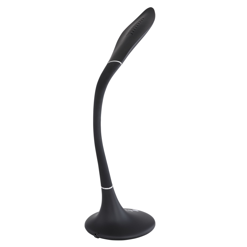Globo - LED Dimming αφής εύκαμπτο επιτραπέζιο φωτιστικό LED/9W/230V 3000/4500/6500K μαύρο