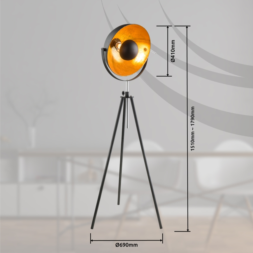 Globo - Φωτιστικό δαπέδου 1xE27/60W/230V