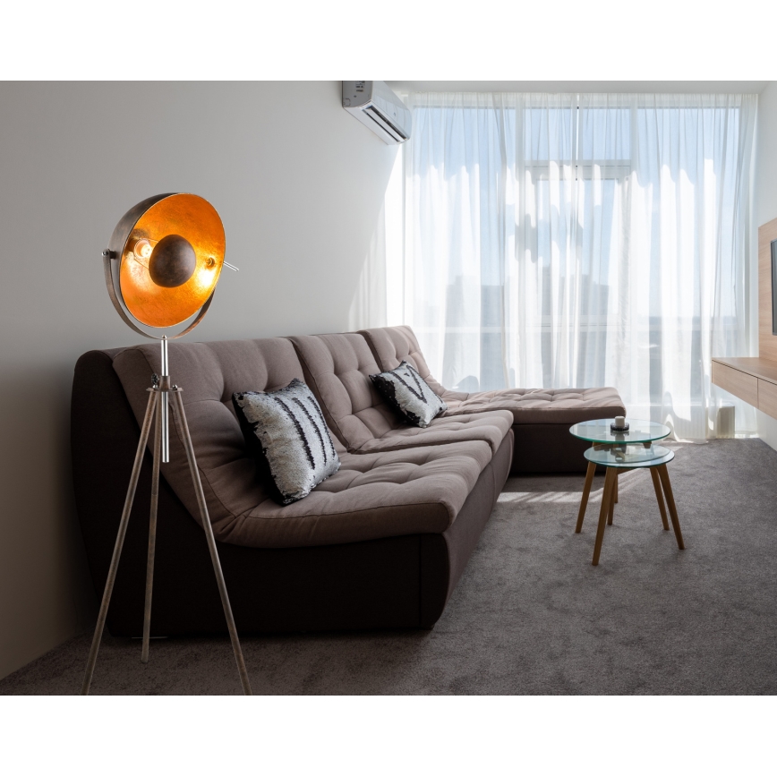 Globo - Επιδαπέδιο φωτιστικό 1xE27/60W/230V