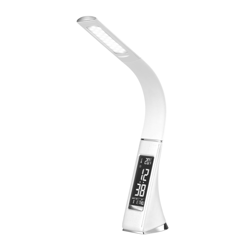 Globo - LED Dimmable επιτραπέζιο φωτιστικό αφής με οθόνη LED/6,5W/230V 3000/4500/5800K λευκό