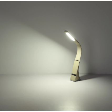 Globo - Επαναφορτιζόμενο επιτραπέζιο LED φωτιστικό με χειρισμό αφής και ρύθμιση φωτεινότητας LED/5W/5V 2200 mAh